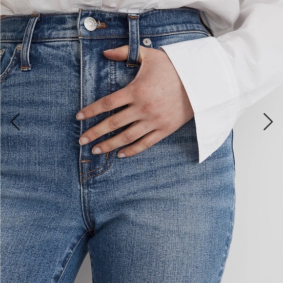Madewell Skinny Flare Jeans - Picture 3 of 6